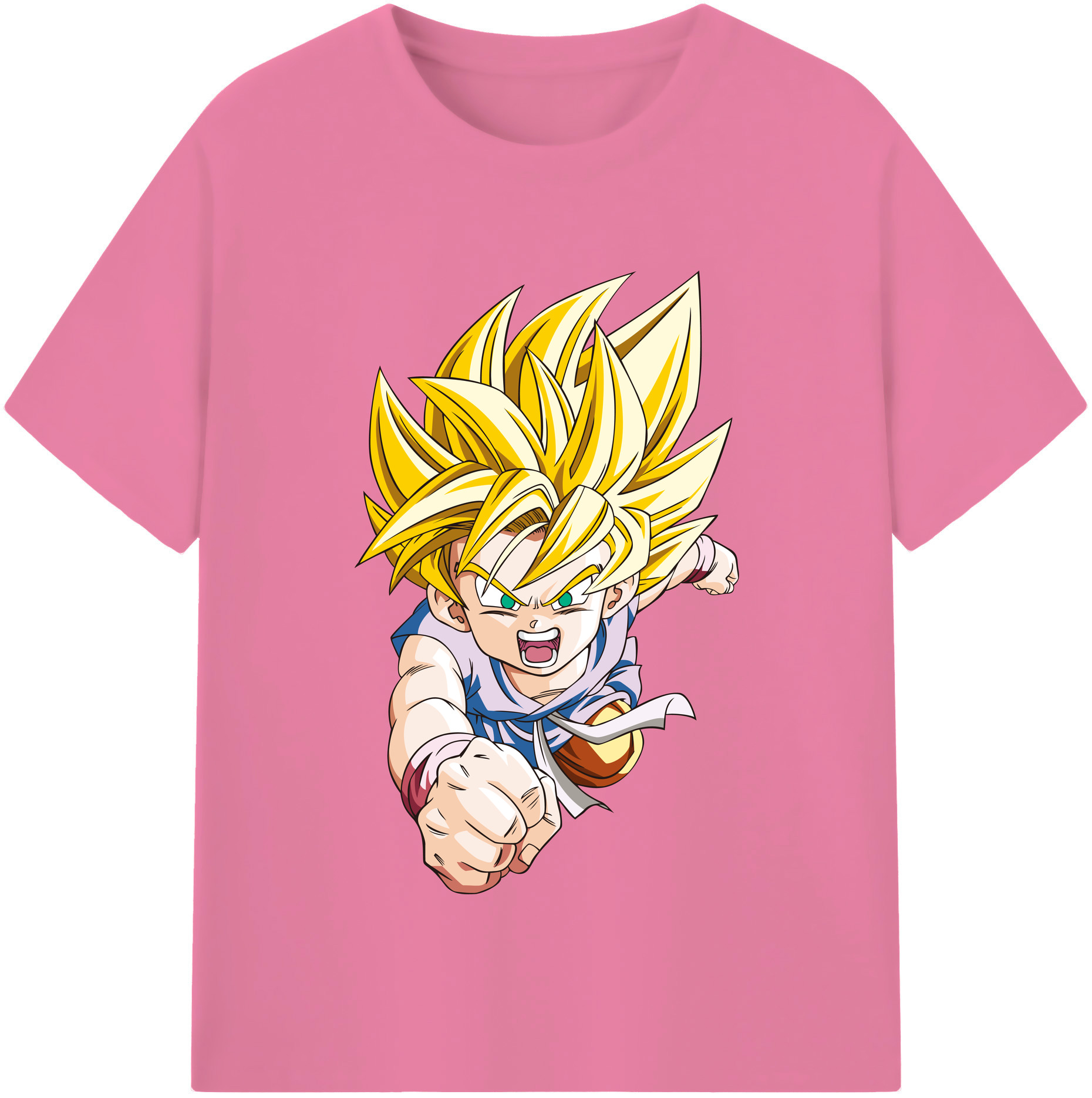 （画像用） ドラゴンボール ベジット DRAGON BALL Vegetto 綿100％半袖Tシャツ（フロントプリント）